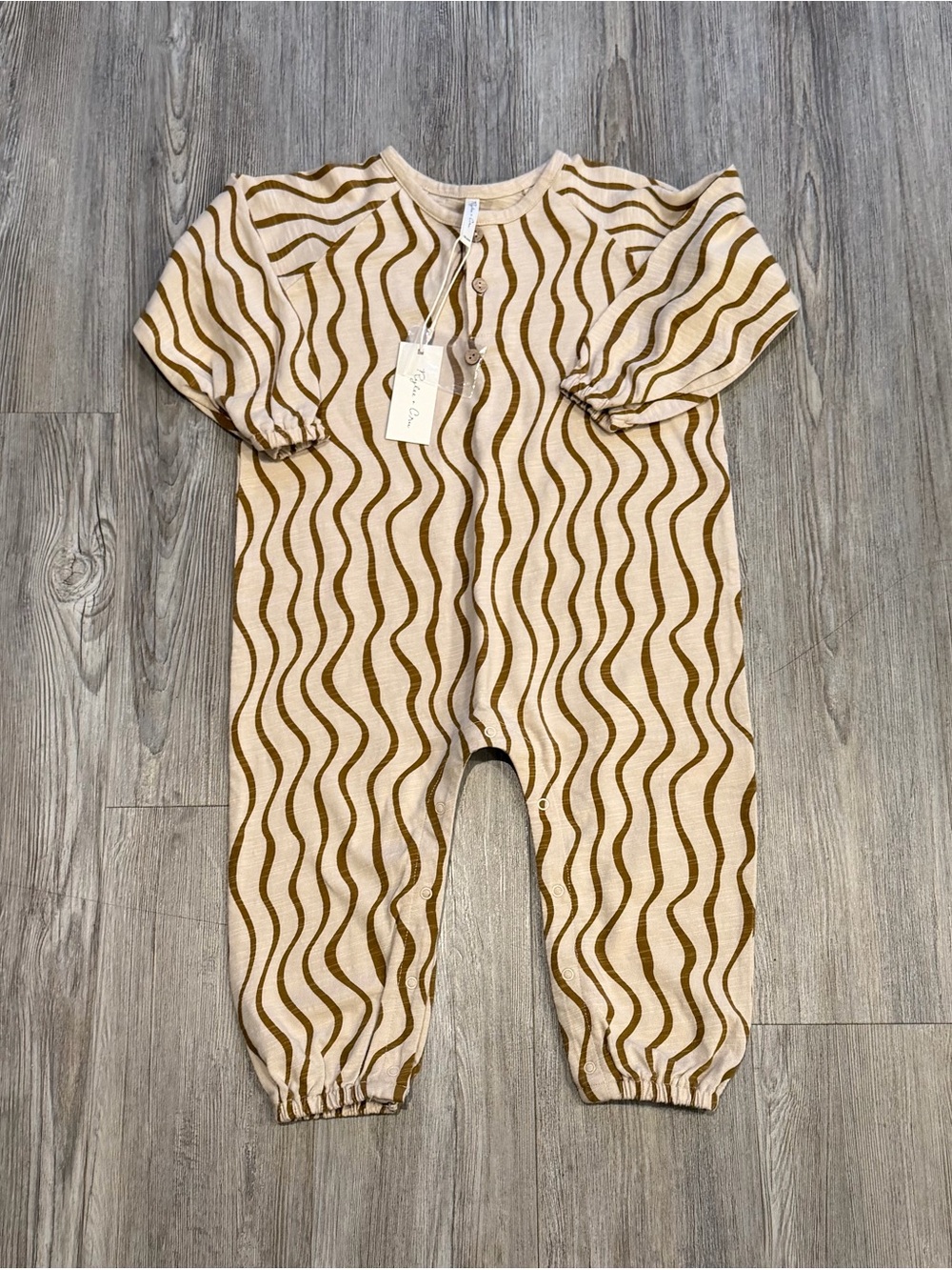 Rylee + Cru “Wavy” Romper